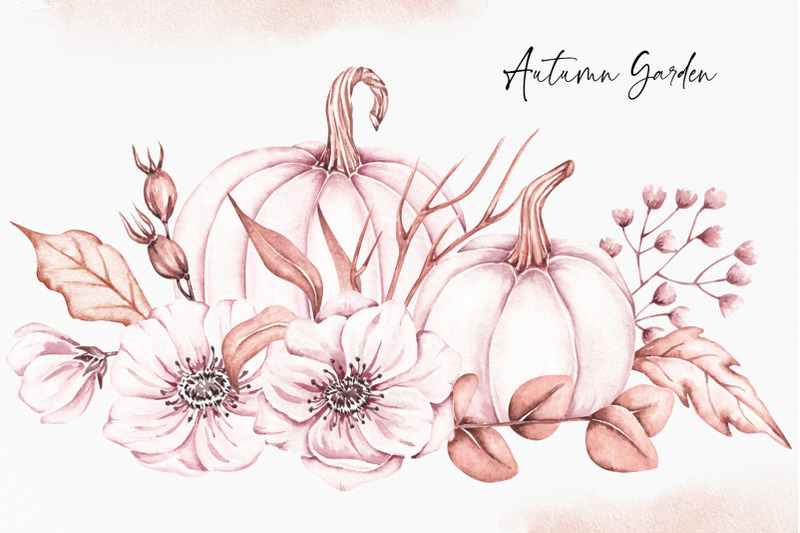 autumn-garden-compositions-set