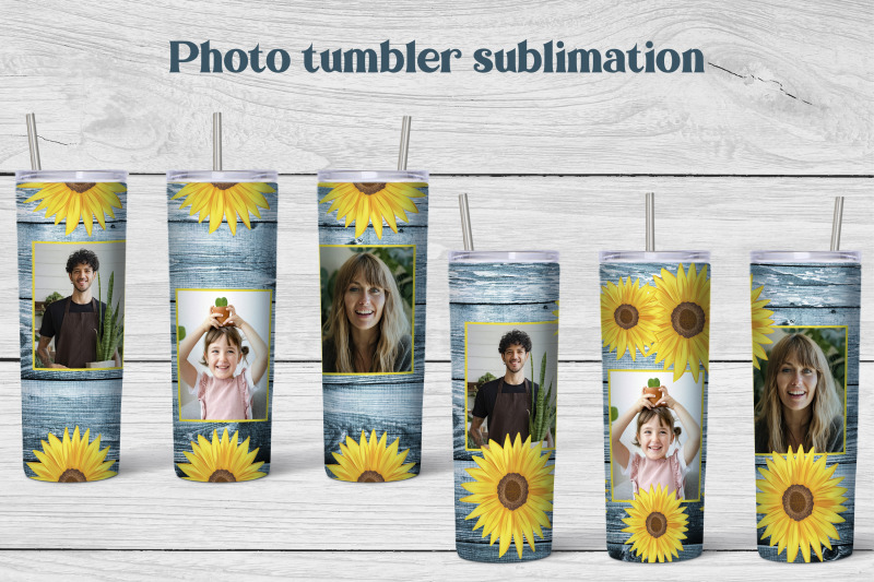 photo-tumbler-sunflower-photo-frame-sublimation