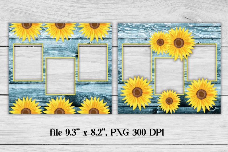 photo-tumbler-sunflower-photo-frame-sublimation