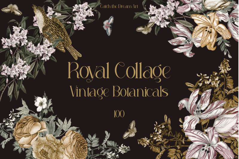 royal-collage-vintage-botanicals