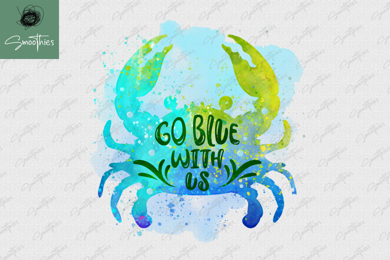 go-blue-with-us-ocean-sea-design