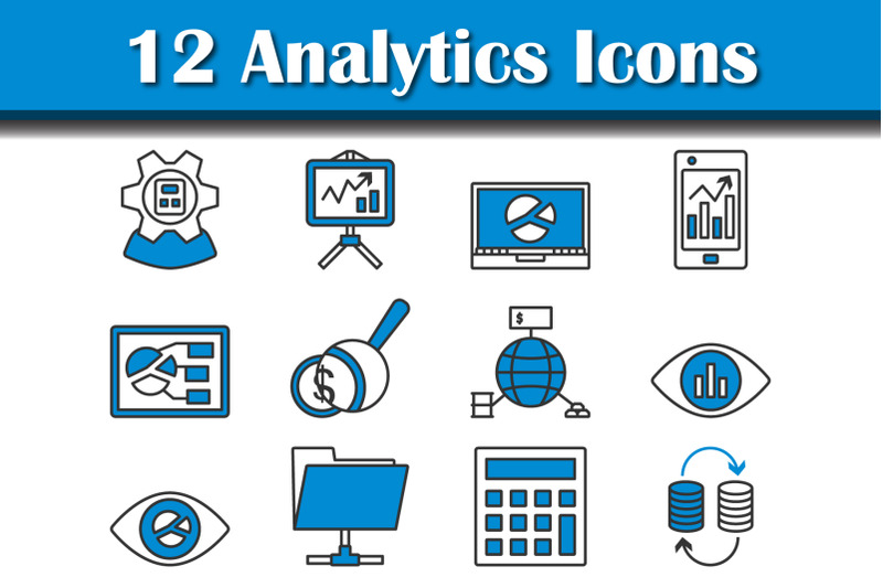 analytics-icon-set