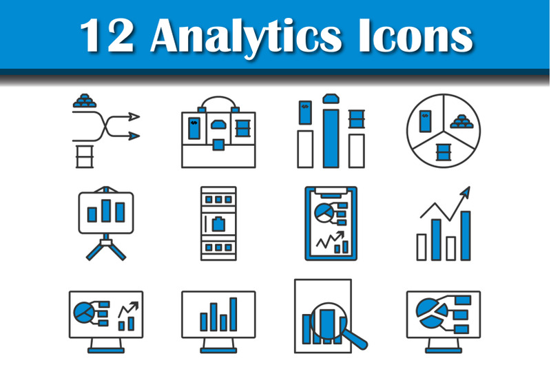 analytics-icon-set