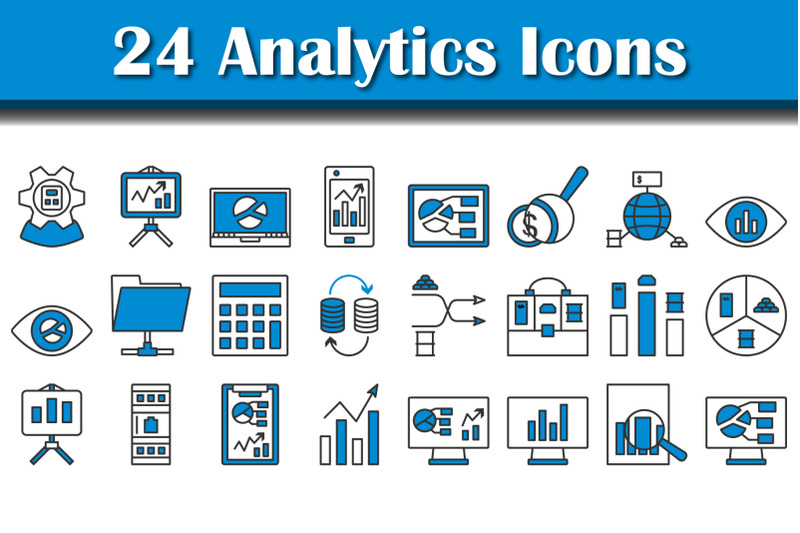 analytics-icon-set