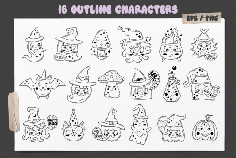 cute-halloween-characters-clipart