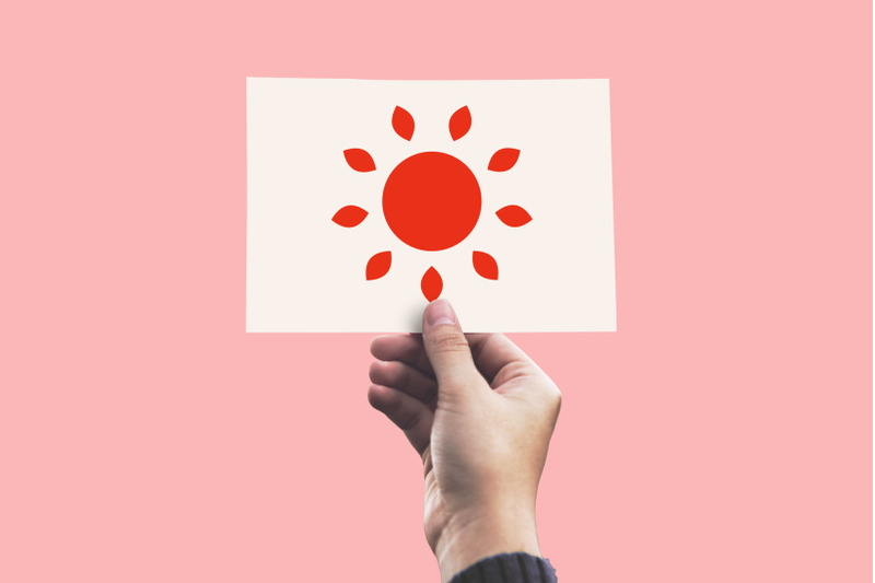 set-of-red-sun-icons-symbols