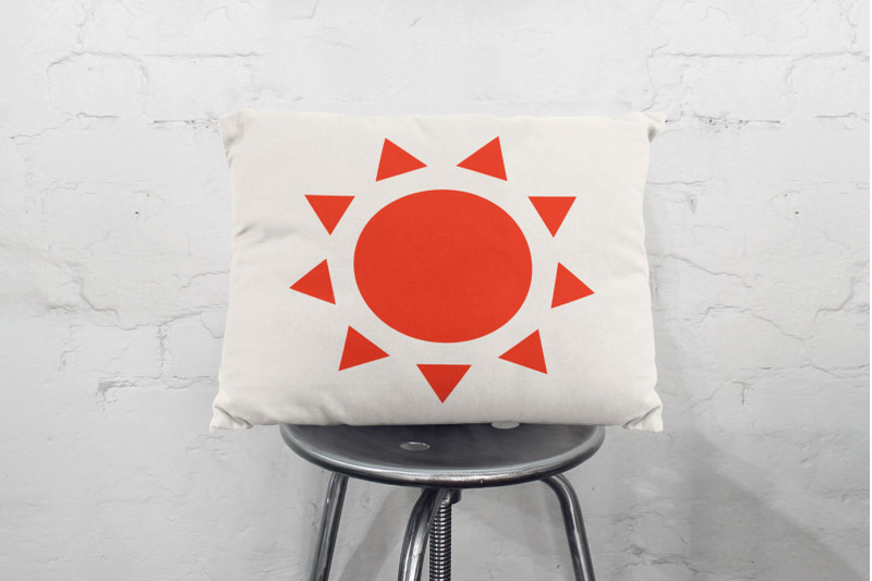 set-of-red-sun-icons-symbols