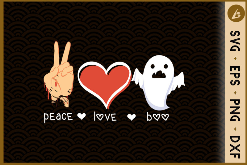 peace-love-boo-halloween-costume