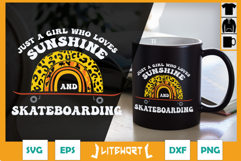 a-girl-who-loves-sunshine-skateboarding