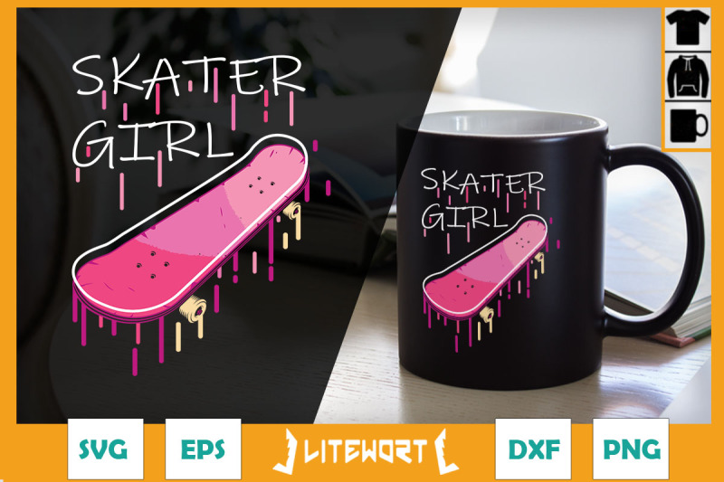 skater-girl-skateboard-skateboarding