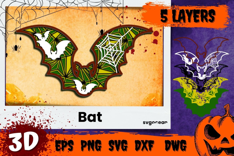 bat-3d-svg