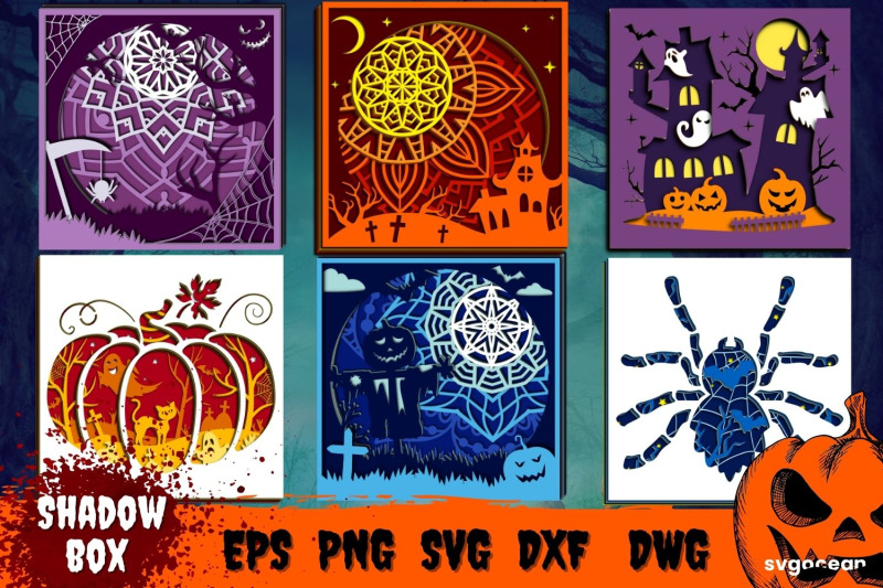 halloween-shadow-box-svg-bundle