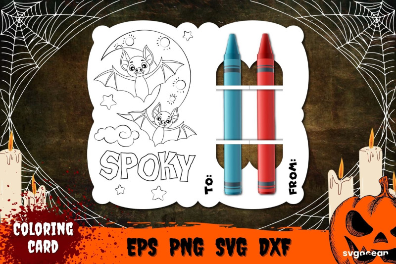 halloween-coloring-card-svg-bundle