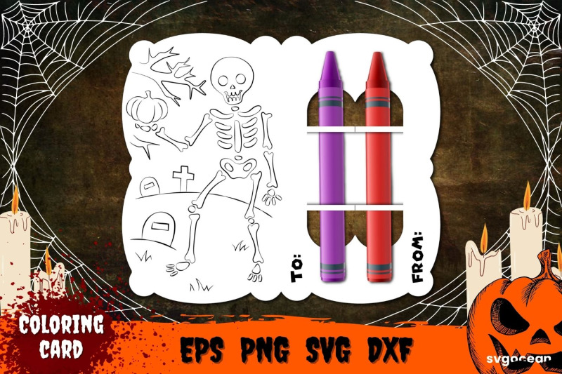 halloween-coloring-card-svg-bundle