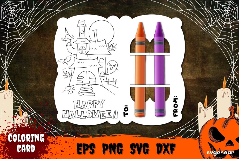 halloween-coloring-card-svg-bundle