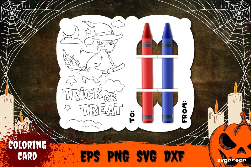 halloween-coloring-card-svg-bundle