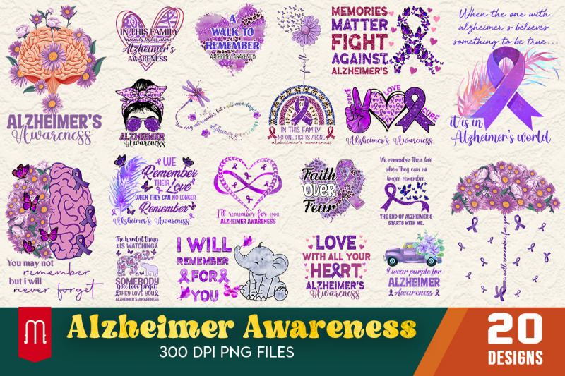 alzheimer-039-s-awareness-t-shirt-design