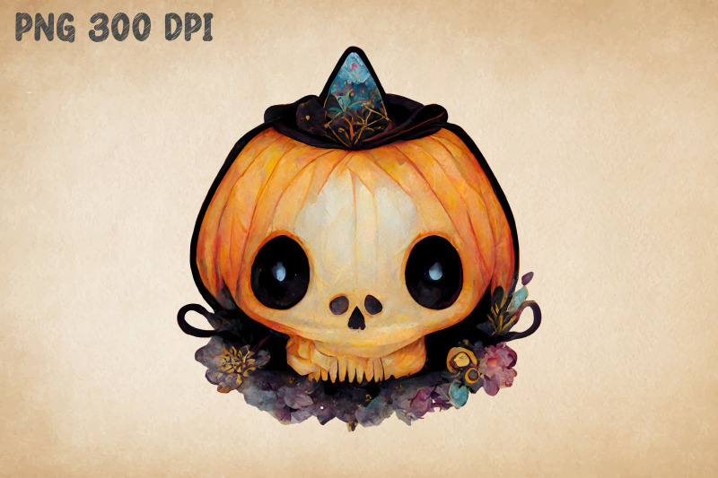 cute-devil-pumpkin-gift-for-halloween