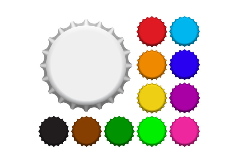 colorful-bottle-caps