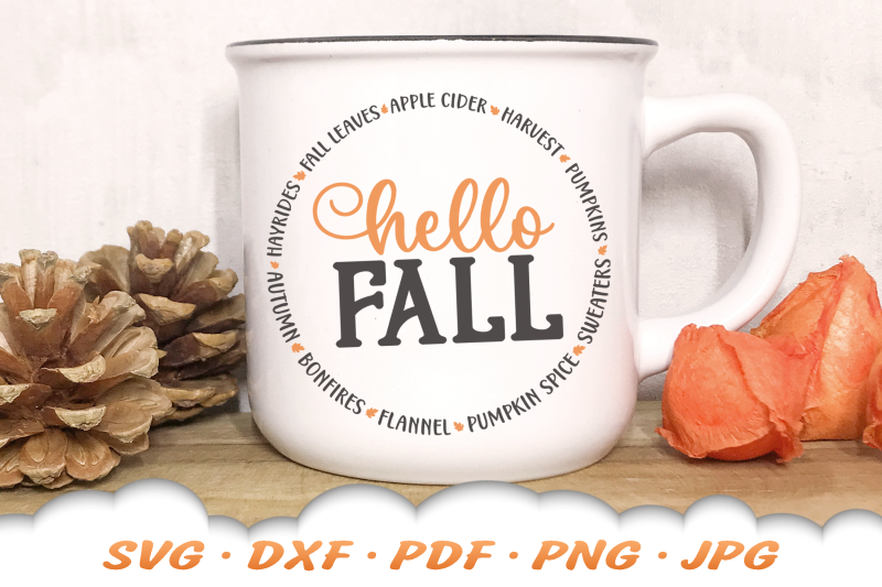 hello-fall-svg-round-fall-sign