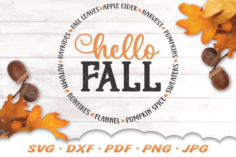 hello-fall-svg-round-fall-sign