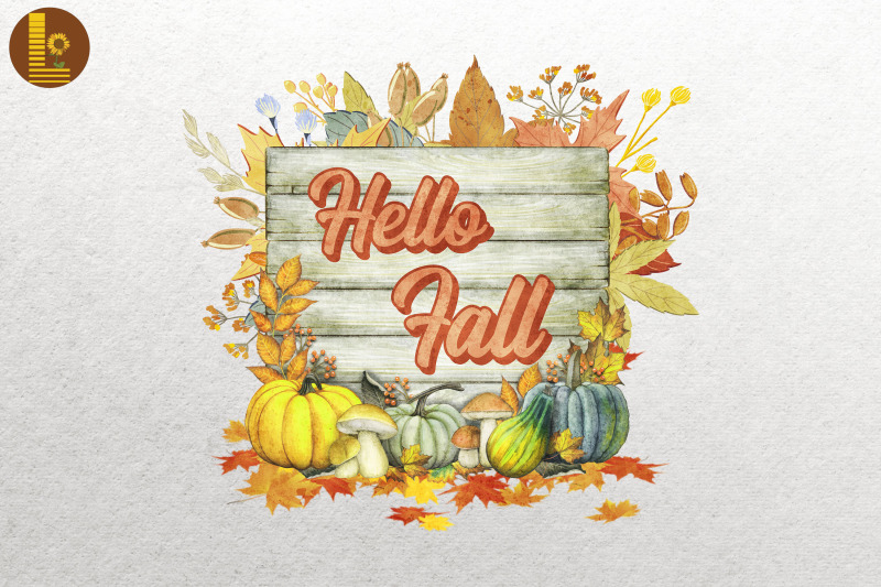 hello-fall-pumpkins-and-leaves-autumn