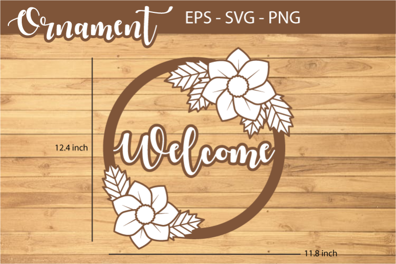 welcome-ornament-sign-svg