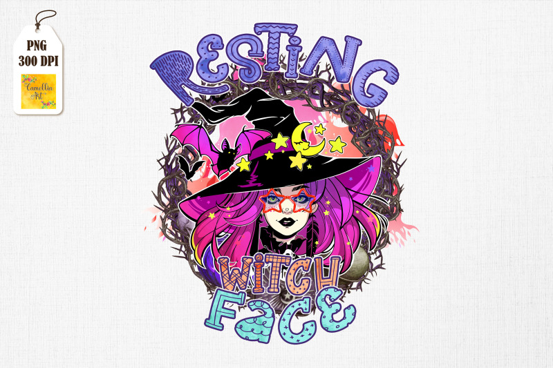 resting-witch-face-teen-halloween