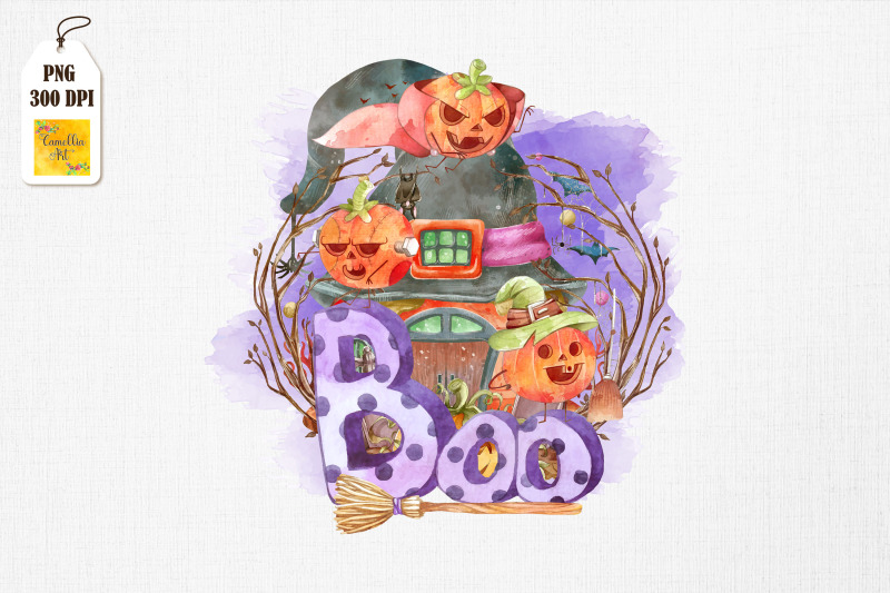 boo-pumpkins-halloween-gift