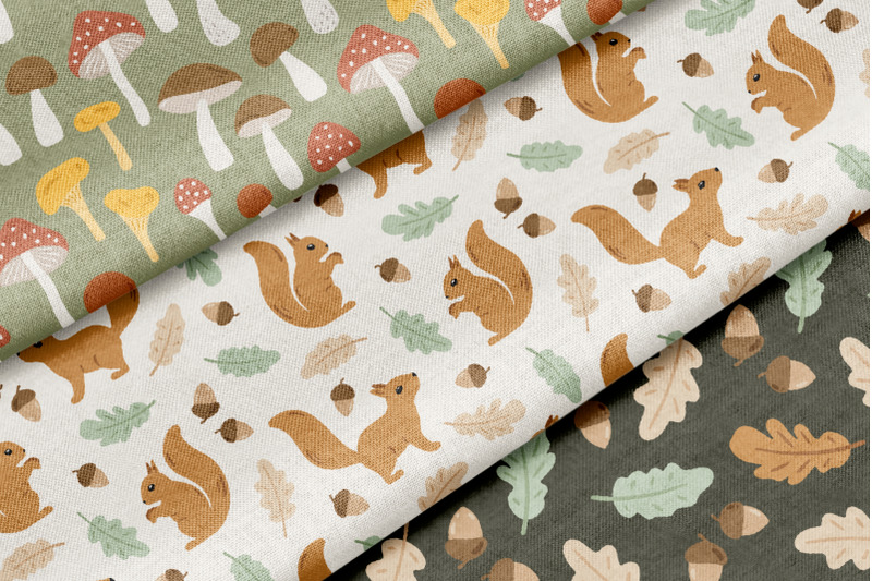forest-animals-woodland-collection