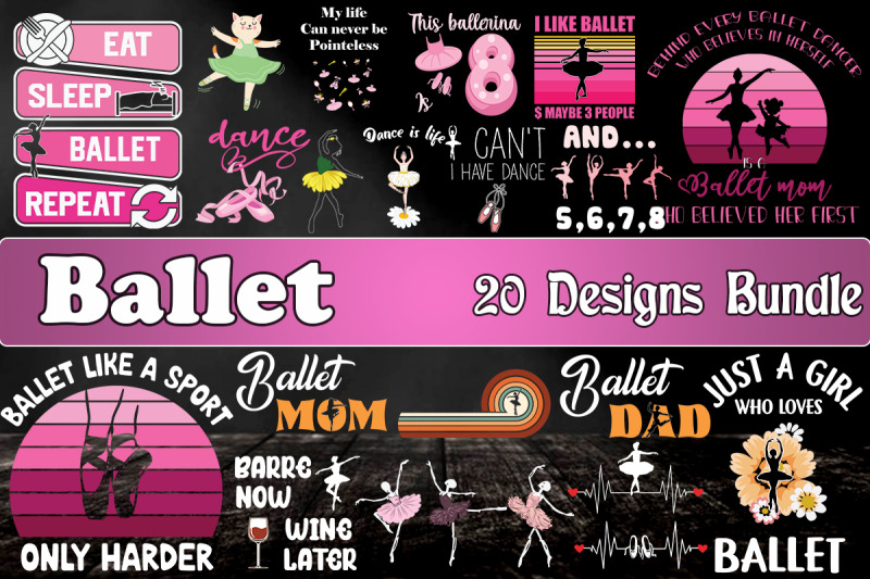 ballet-svg-bundle-20-designs