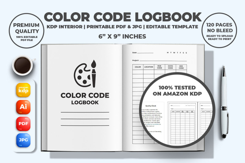 color-code-logbook-kdp-interior