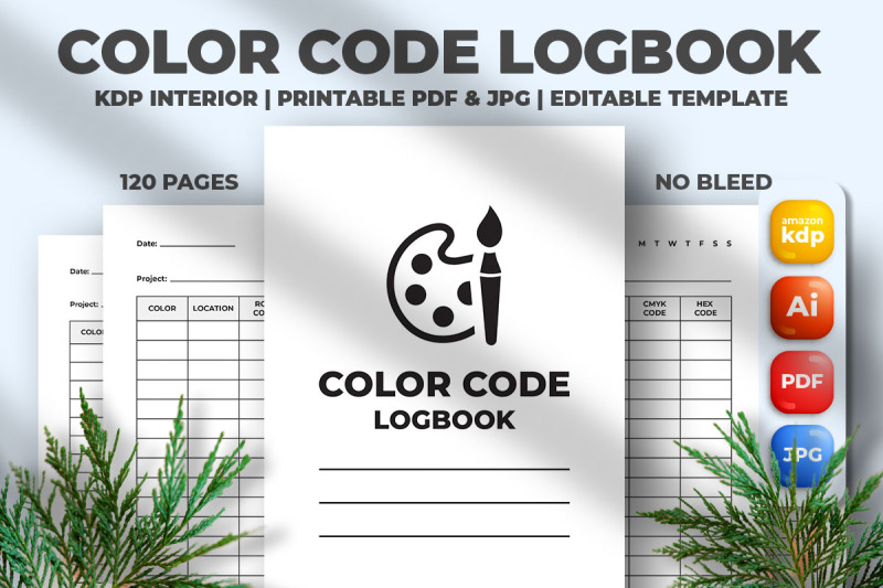 color-code-logbook-kdp-interior