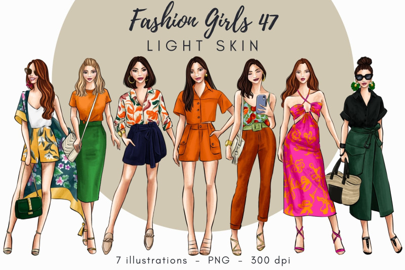 fashion-girls-47-light-skin-watercolor-fashion-clipart
