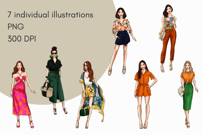 fashion-girls-47-light-skin-watercolor-fashion-clipart