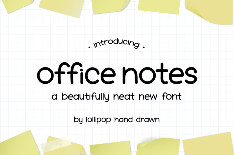 office-notes-font-handwriting-fonts-handwritten-fonts-neat-fonts