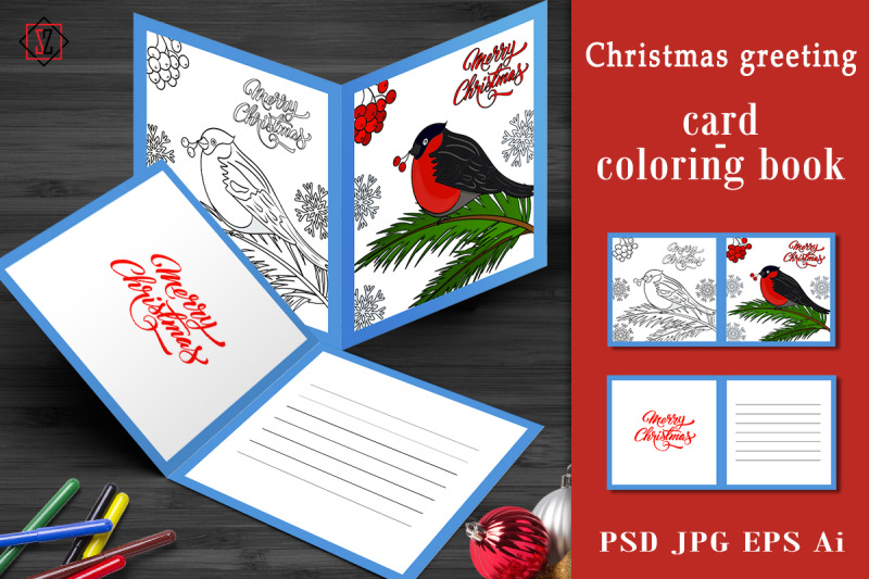 christmas-card-coloring-book