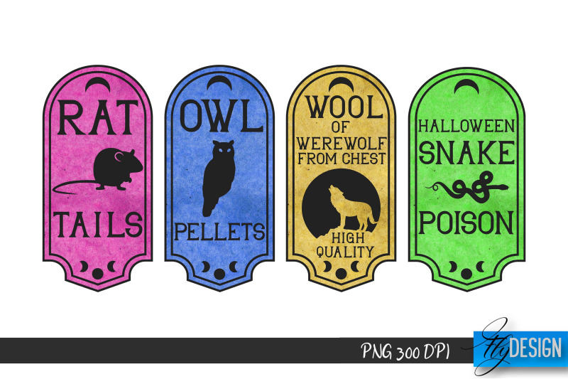 halloween-labels-potion-labels-vintage-bottle-labels-v-2