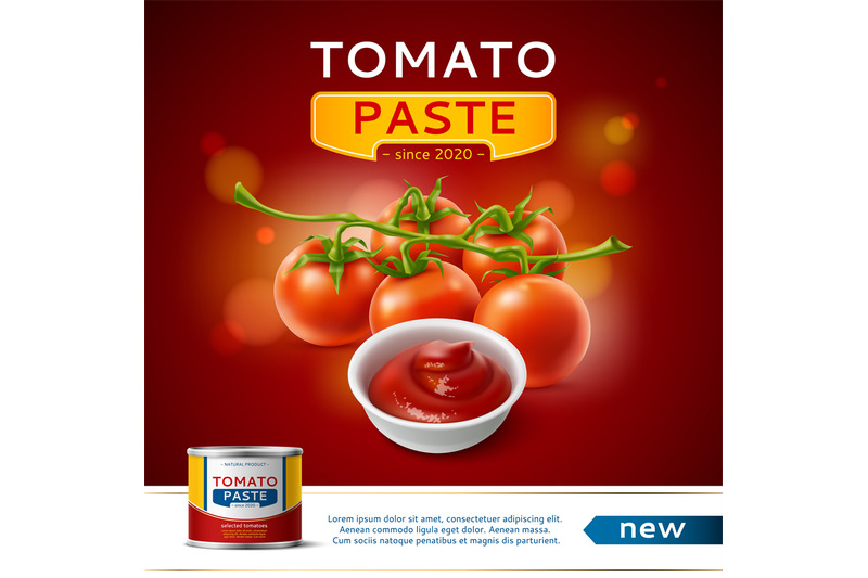 tomato-product-poster-realistic-tin-can-with-vegetable-paste-preserv