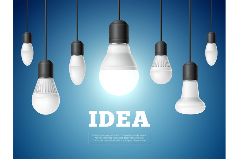 idea-light-bulb-realistic-modern-interior-lamps-brainstorm-and-sudde