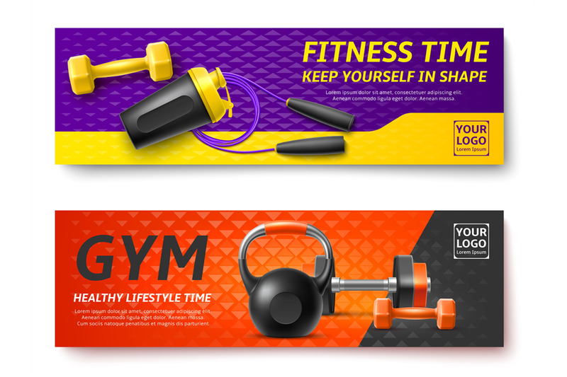 realistic-gym-fitness-banners-sport-equipment-and-accessories-bodybu