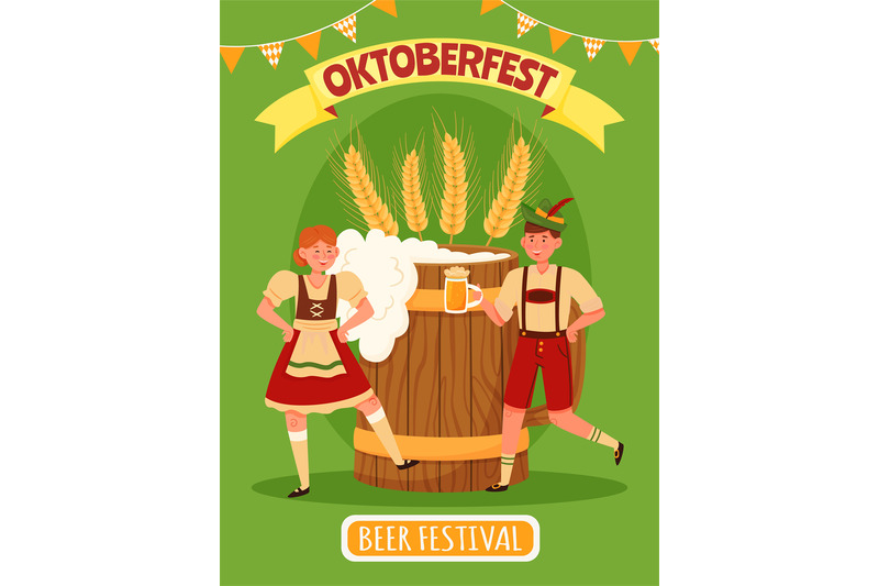 oktoberfest-characters-poster-funny-people-with-mugs-happy-man-and-w