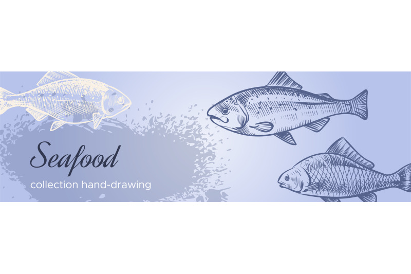 seafood-flyer-fish-sketches-underwater-life-engraving