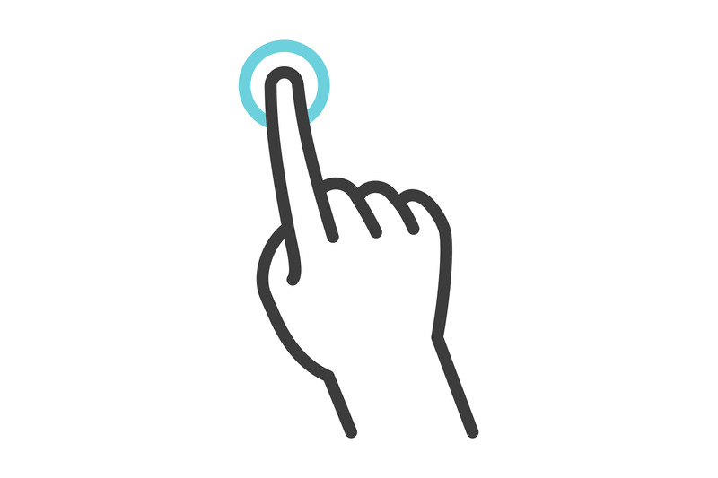 finger-touch-screen-tap-hand-gesture-icon