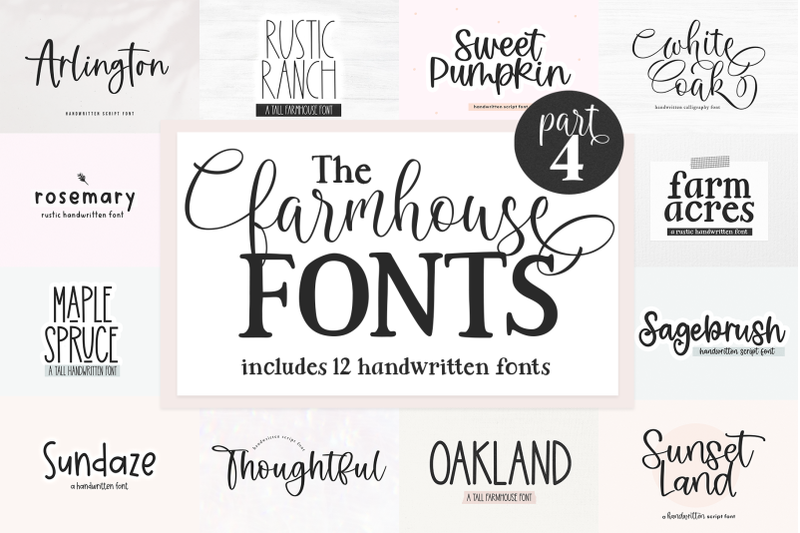 farmhouse-font-bundle-part-4