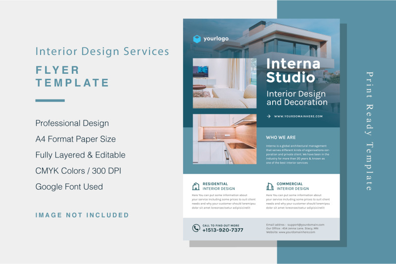 interior-design-services-flyer-template