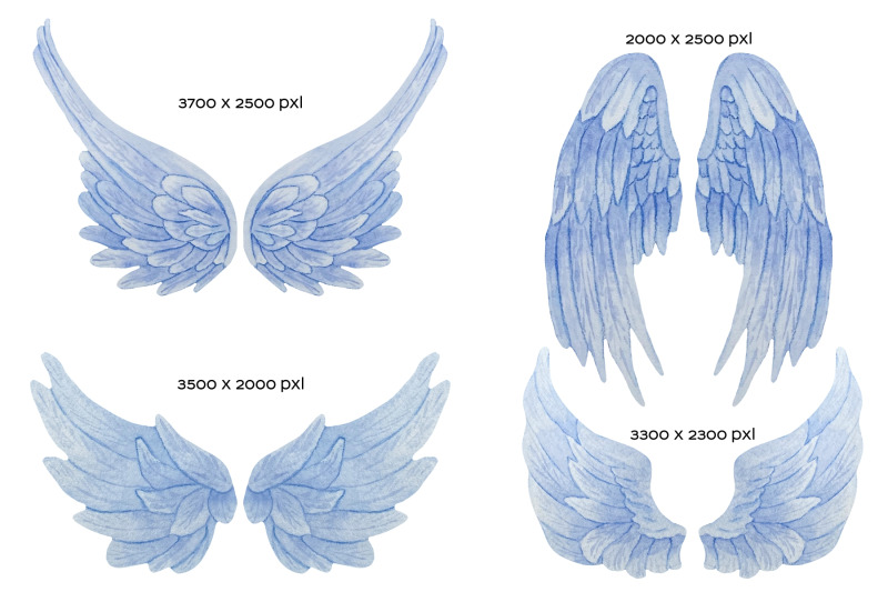 watercolor-white-and-blue-angel-wings-clipart-7-png