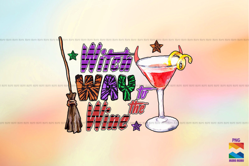 witch-way-to-the-wine-png