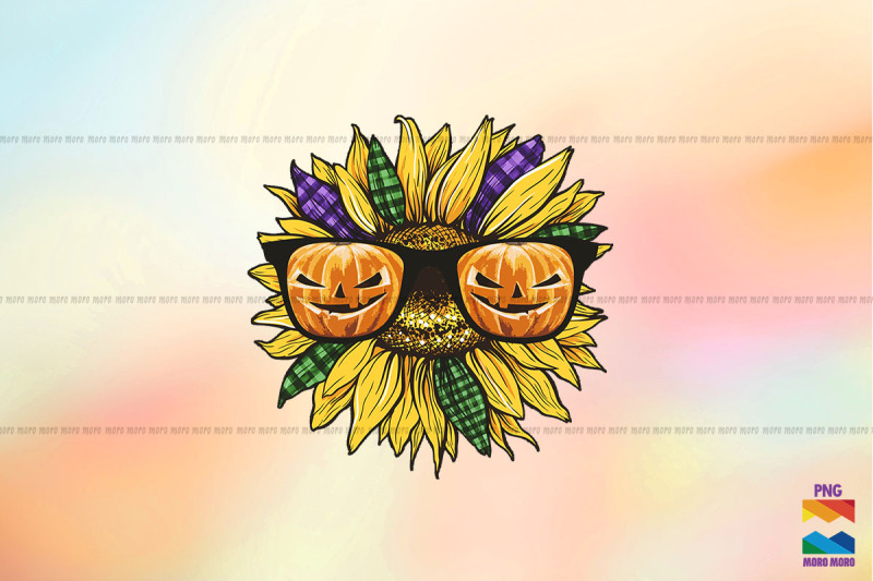 halloween-sunflower