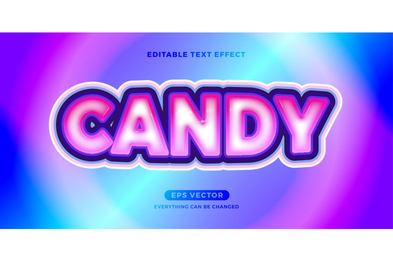 Bubble Gum text effect By diq™ DRMWN | TheHungryJPEG